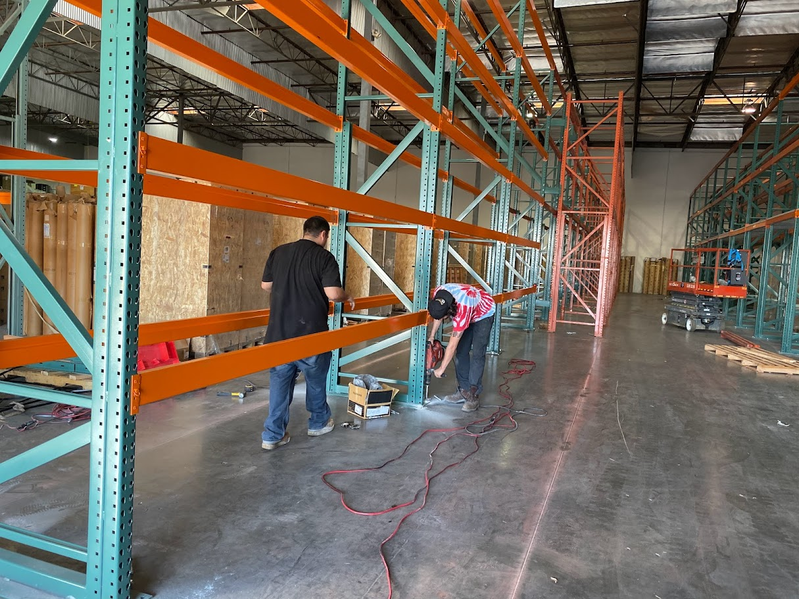 Texys Racks Racking and Shelving Supply in Greater Houston, Texas